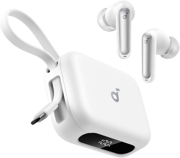 SOUNDCORE P41I ANC In-ear hovedtelefoner Hvid