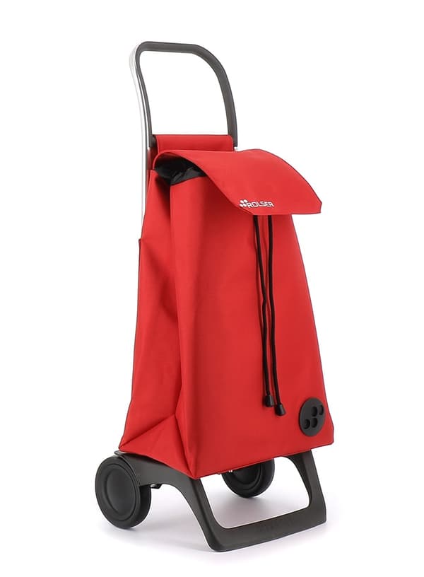 Rolser JOY Jet Baby MF shoppingvagn - röd