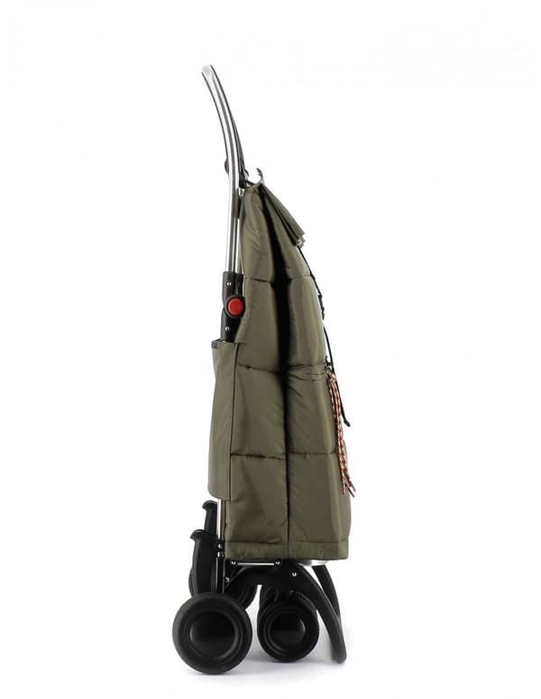 Vikbar shoppingväska Rolser BIG POLAR 4LT - khaki