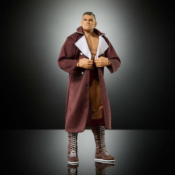 MATTEL WWE Elite Collection Gunther JHT47 figur