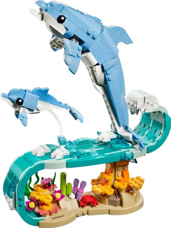 LEGO Creator 31385 Havsdjur: Vacker delfin
