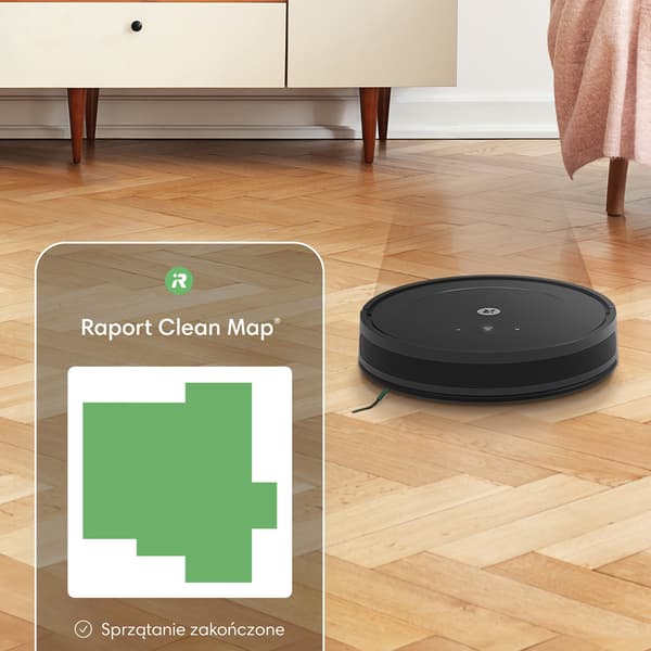 Robotti-imuri IROBOT Roomba Combo Essential Y011240 Musta
