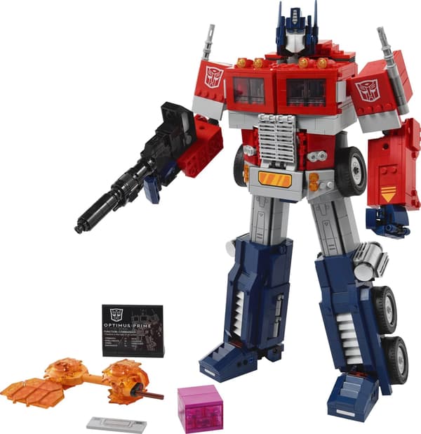 LEGO 10302 Creator Expert - Optimus Prime