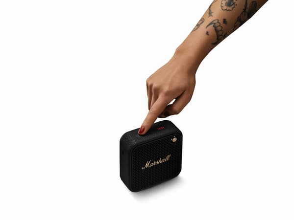 Marshall Willen II 10W Bluetooth-højttaler Sort-kobber