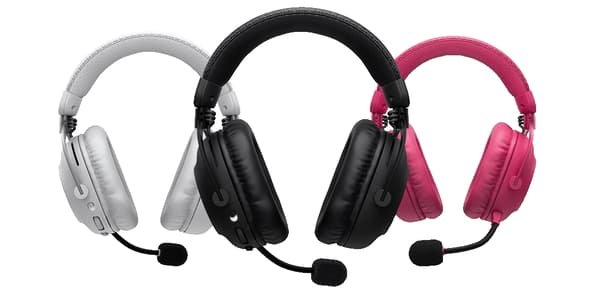 Logitech G Pro X3 Lightspeed Trådløse Hovedtelefoner med Mikrofon Over-ear Sort