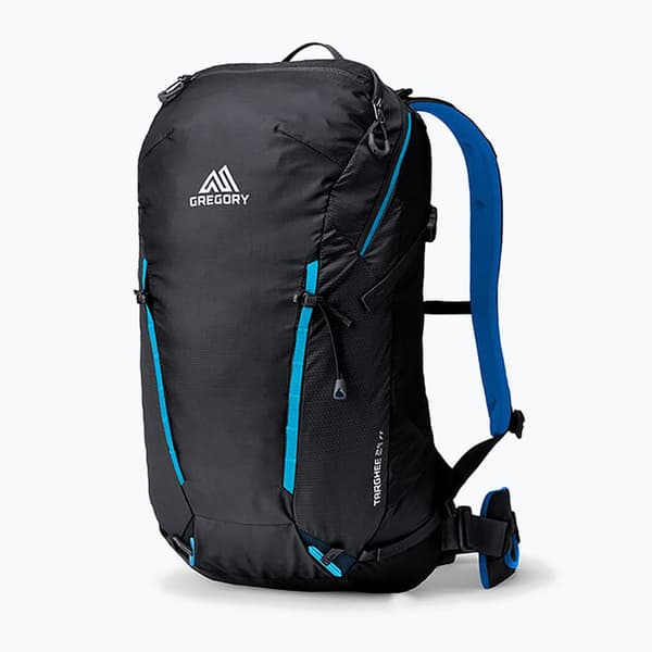 Gregory Targhee 24 l ozone black vandrerygsæk til kvinder