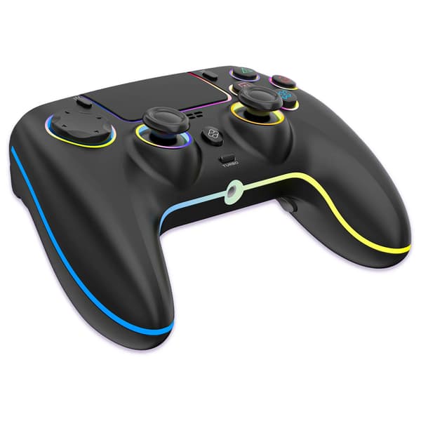 FR-TEC FT0044 Obsidian-kontroll för PC, PS4, Switch, Android, iOS, trådlös svart