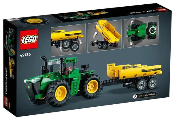 LEGO Technic 42136 John Deere 9620R 4WD Traktor