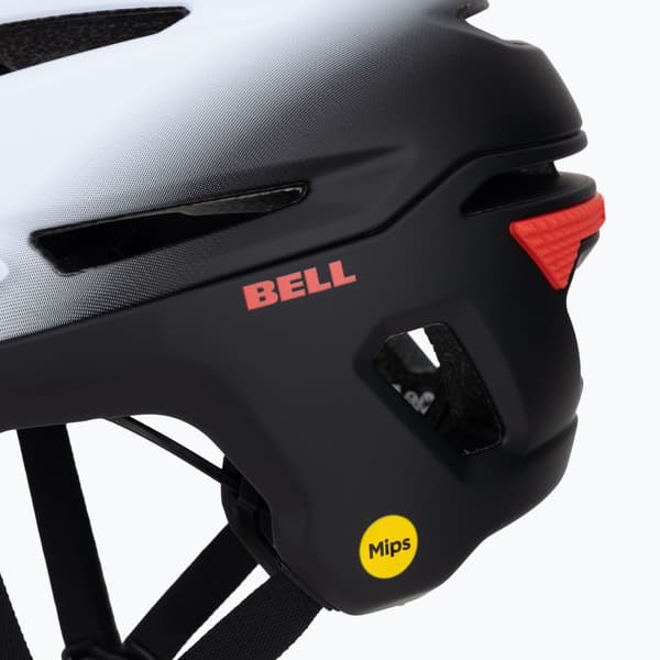 Cykelhjälm Bell Sixer MIPS solid vit Storlek: 55-59 cm