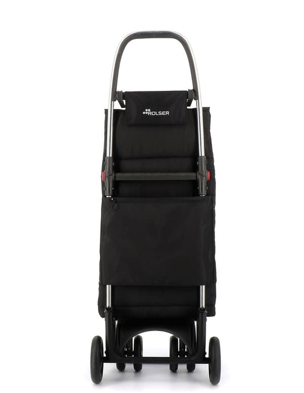 Rolser BIG POLAR 4LT - black taitettava ostoskassi
