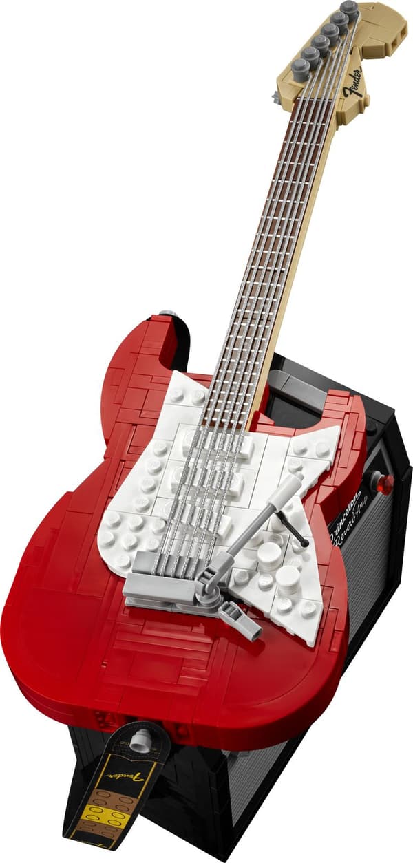 LEGO 21329 Ideas - Fender Stratocaster