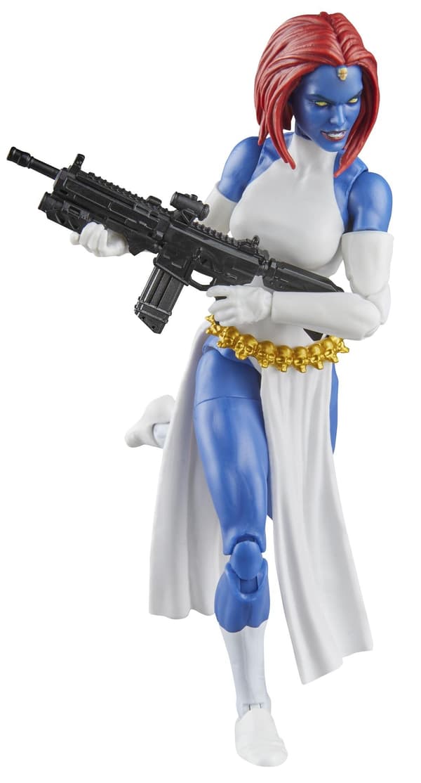 HASBRO Marvel Legends Mystique G06285L0 figur