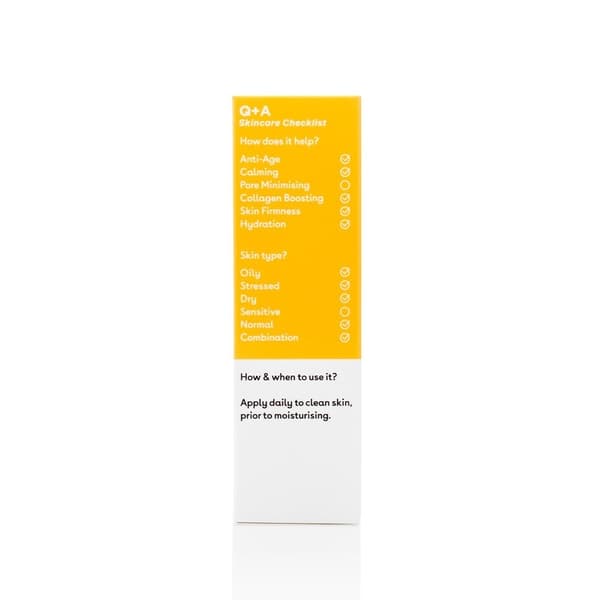 Q+A Kosteuttava seerumi 30 ml