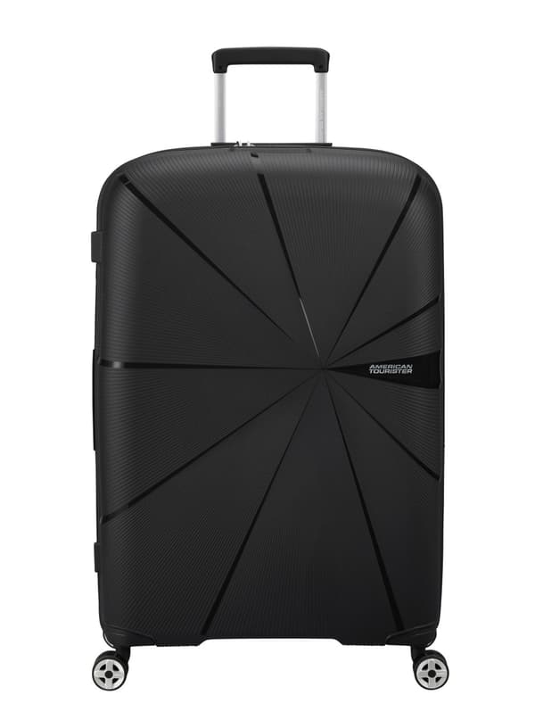 Stor kuffert American Tourister StarVibe - sort