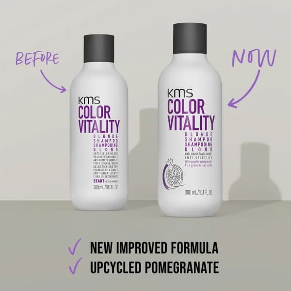 KMS Color Vitality Blonde Shampoo 300 ml