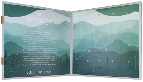 Adventskalender för kvinnor Accentra Winter Spa