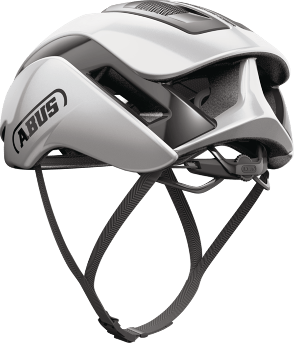Abus GameChanger 2.0 cykelhjelm sort - M Farve: Sølv Størrelse: M
