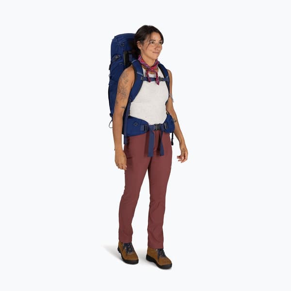 Osprey Kyte 48 l serenity blue vandrerygsæk