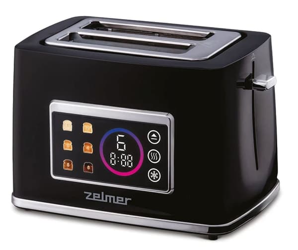 ZELMER ZTS8065 Brødrister Sort