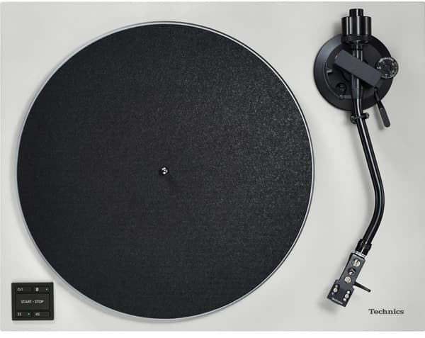 Levysoitin TECHNICS SL-40CBTE-H Bluetooth Harmaa