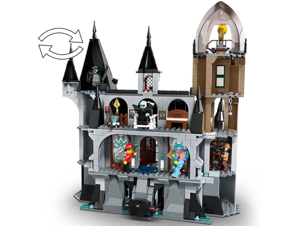 LEGO 70437 Hidden Side - Mysteerilinna
