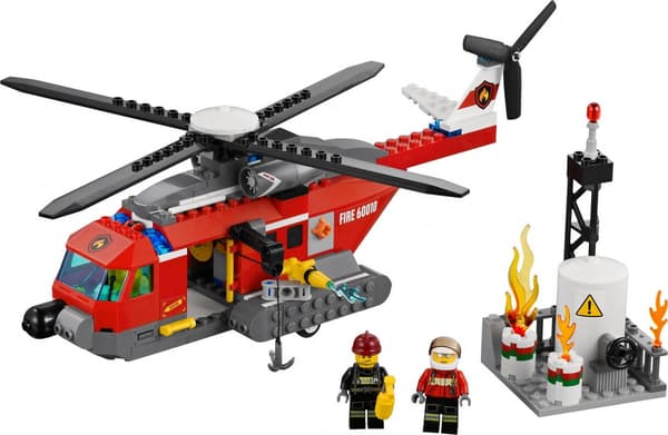 LEGO City Brandhelikopter (60010)