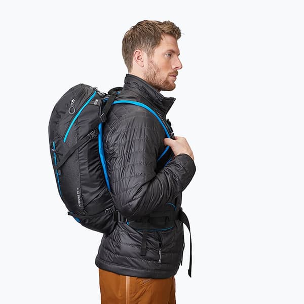 Gregory Targhee 24 l ozone black vandrerygsæk til kvinder
