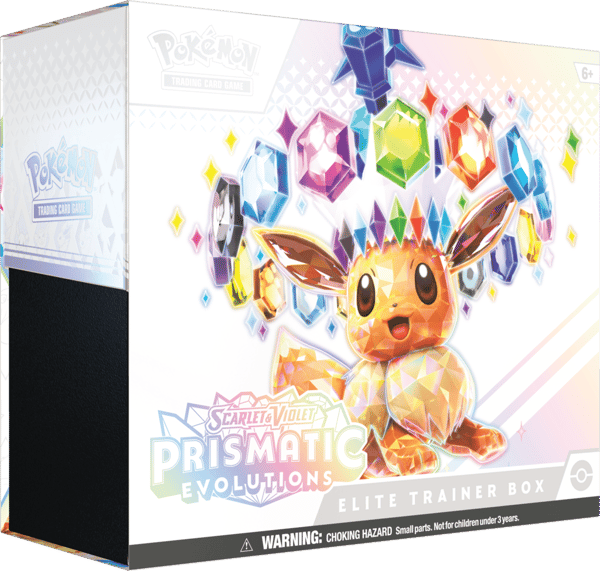 Pokemon TCG: Prismatic Evolutions Elite Trainer Box (ETB)