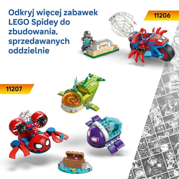 LEGO 11208 Marvel Spideys piratskepp