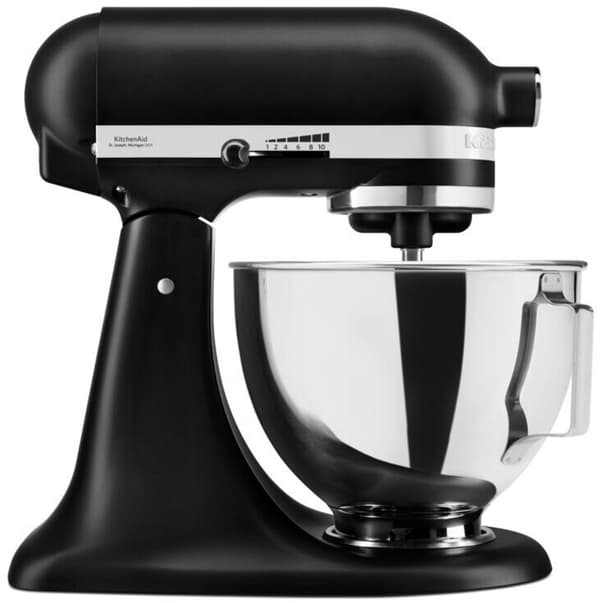 KitchenAid 5KSM95PSEBM planetarisk køkkenmaskine, sort