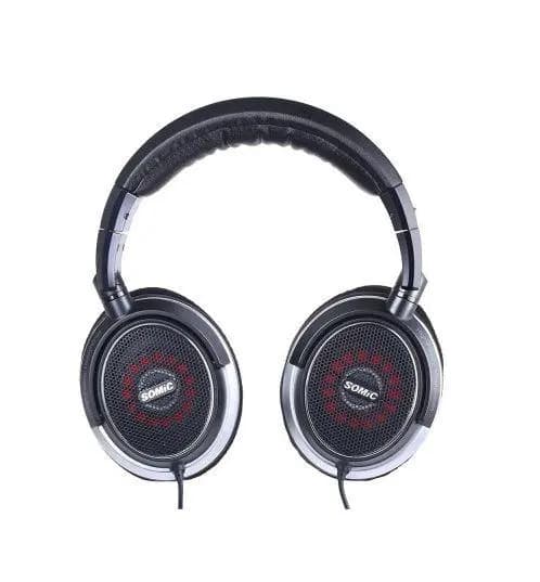 Somic V2 Kablede Hovedtelefoner Over-ear Sort