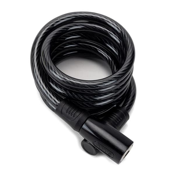 ABUS Star 4508K/150 svart cykellås
