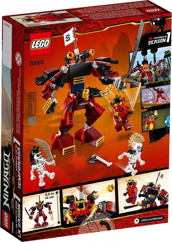 LEGO Ninjago Samurai Mech (70665)