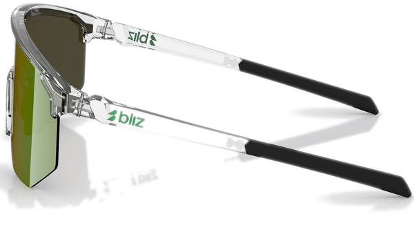 Bliz Hero Small solbriller transparent grå/brun rød multi