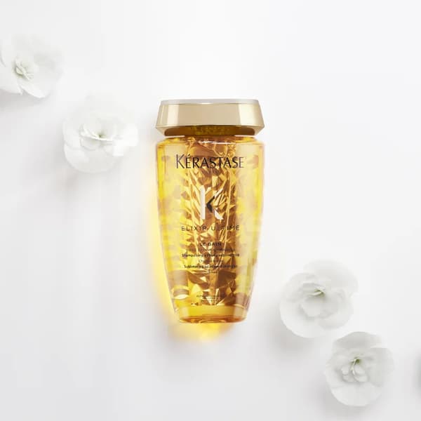 Kérastase Elixir Ultime Le Bain shampoo til mat og træt hår 250 ml