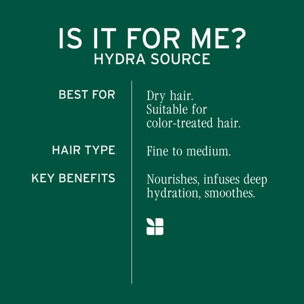 Fugtgivende balsam til tørt hår Biolage Essentials HydraSource 236 ml