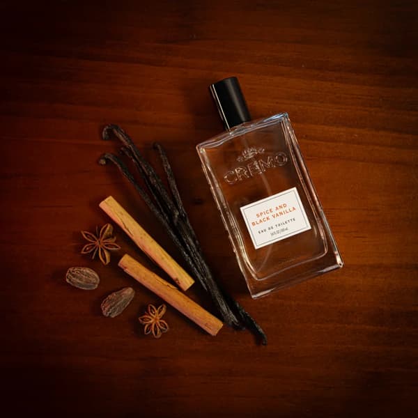 Cremo Spice & Black Vanilla Spray Cologne til mænd 100 ml