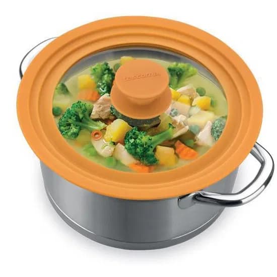 TESCOMA Unicover Ring 28 / 30 / 32 cm - universelt glaslåg
