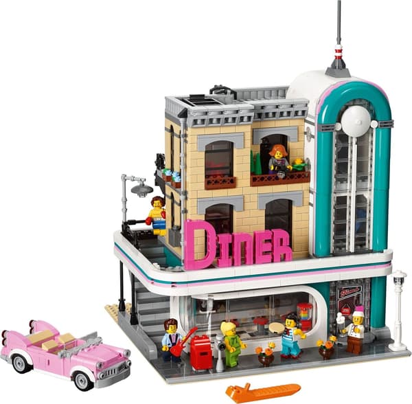 LEGO Creator Expert Downtown Diner (10260)