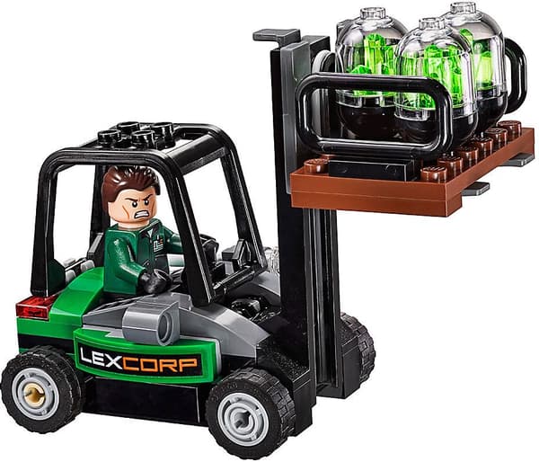 LEGO DC Super Heroes Kryptonitfångst (76045)