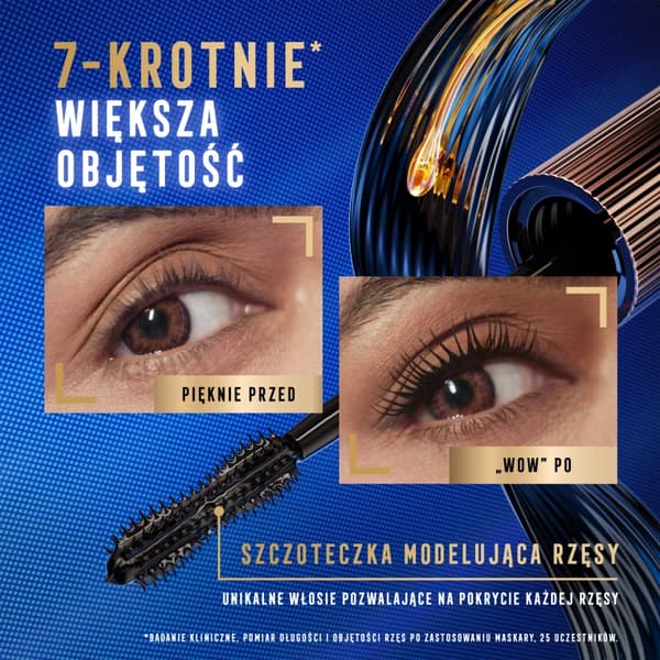 Max Factor False Lash Effect Supreme Recharge Mascara med effekt av lösögonfransar, nyans Black 8 ml
