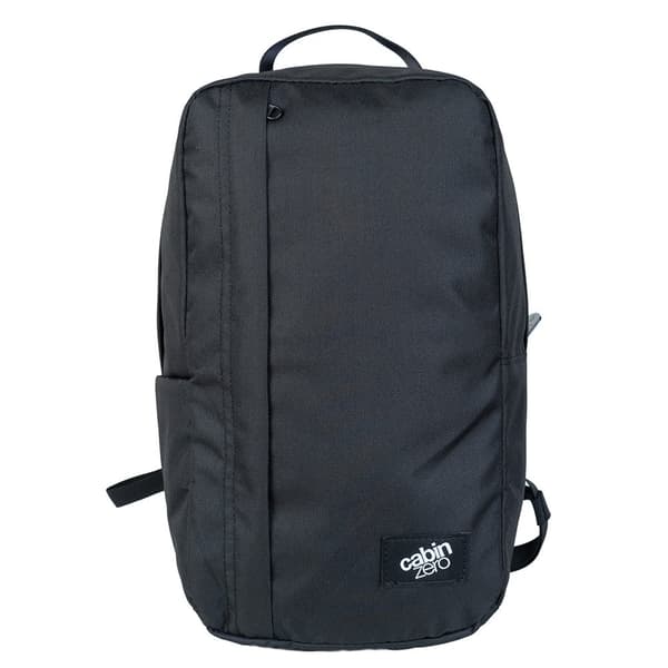 Liten ryggsäck CabinZero Flight 12 l - absolute black