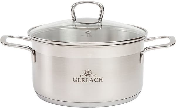 GERLACH Brava Grytset (8 delar)