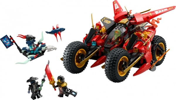 LEGO Ninjago 71844 Ninja stridsfordon