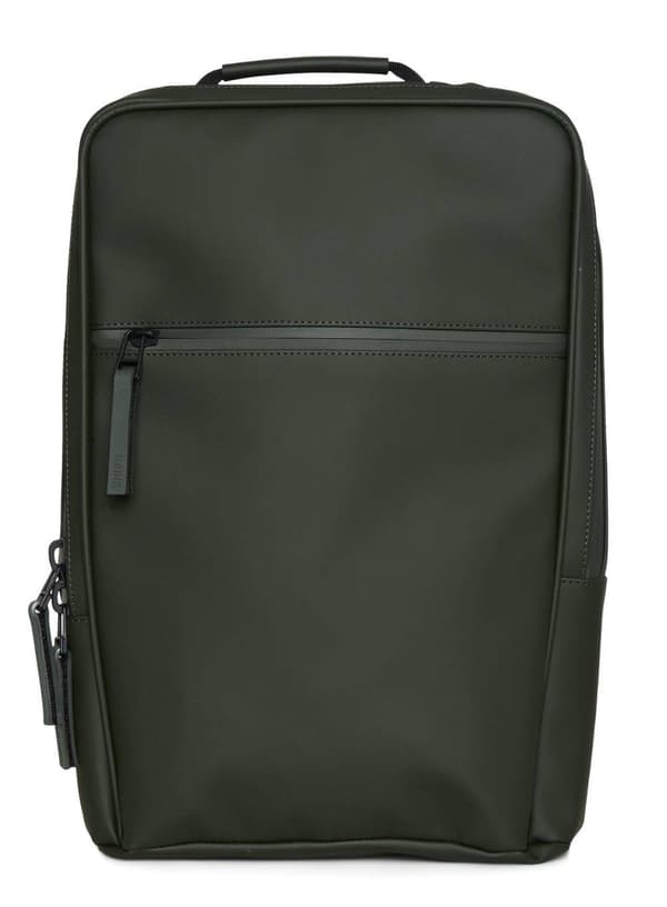 Rains Book Backpack - grøn