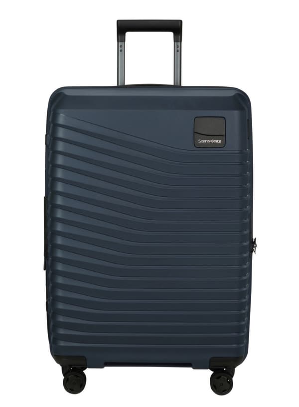 Samsonite Intuo EXP udvidelig mellemstor kuffert - blue nights