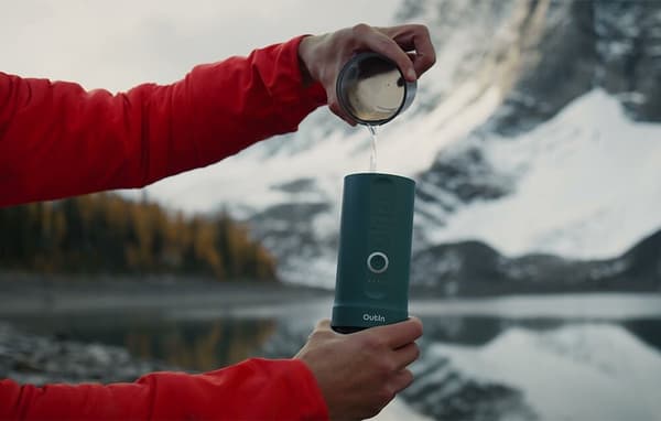 OUTIN Nano Kaffemaskine Grøn