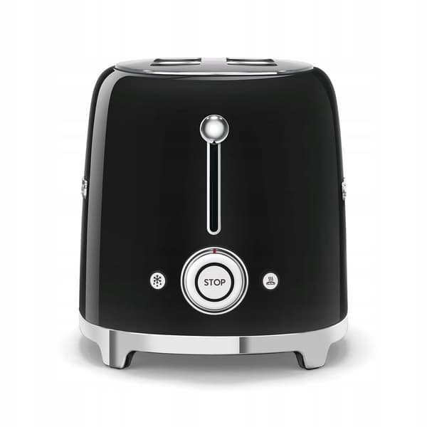 SMEG TSF01BLEU Brødrister til 2 skiver, Sort