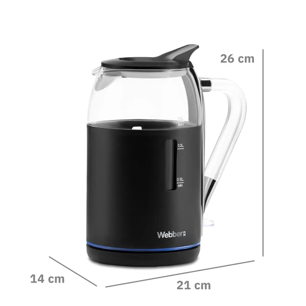 Webber WK30 kedel 1,5l 2200W