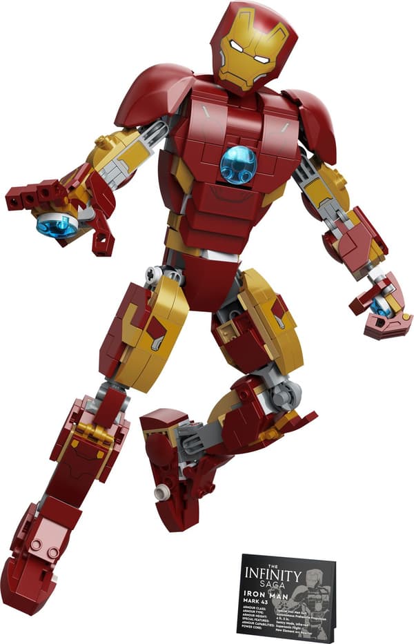 LEGO 76206 Marvel Super Heroes - Iron Man-figur